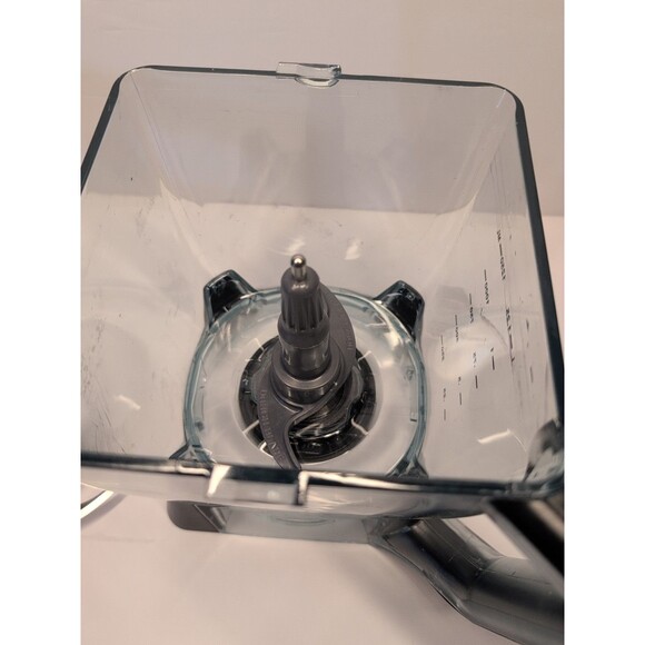 Ninja Pro 1100 System 40oz Food Processor Bowl w Regular And Dough Blades & Lid - Picture 14 of 16